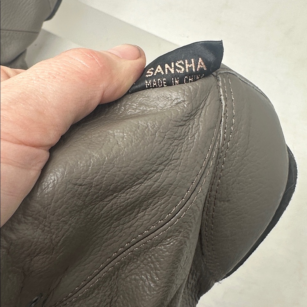 Sansha In First Position jazz boots. Split sole. 11 M on sole. - Picture 6 of 14